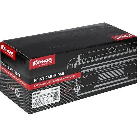 Картридж лазерный Комус 418478 чер. для Ricoh IM 550F/600F/600SRF P800/801