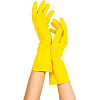 Перчатки резиновые PACLAN Professional латекс желтый 4073284 р.XL