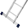 Лестница шарнирная алюминиевая 4х4 Сибртех (97882)