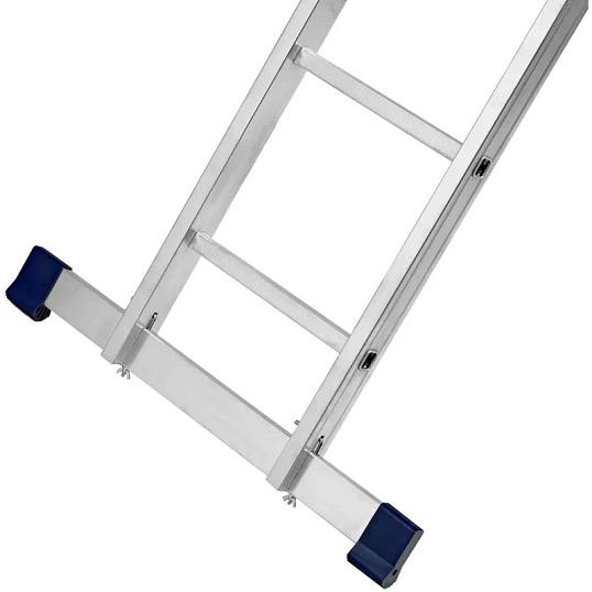 Лестница шарнирная алюминиевая 4х4 Сибртех (97882)