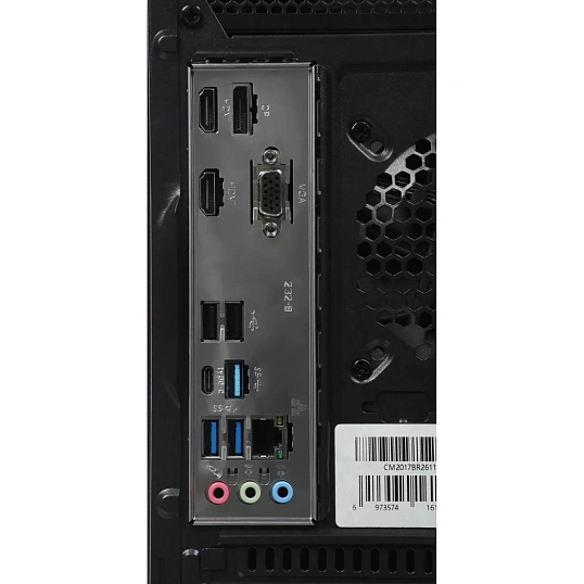 Системный блок Amur Нарвал(АМУЕ.466219.002 2168216)i5 12400/16/512/noOS/KBM