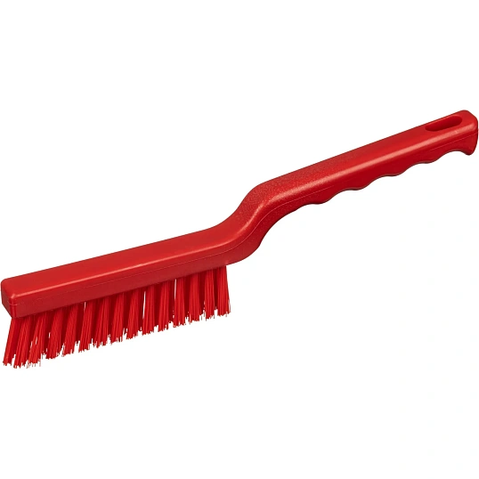 Щетка ручная процессинговая FBK 275x20мм (рыбная) красная 50153-3