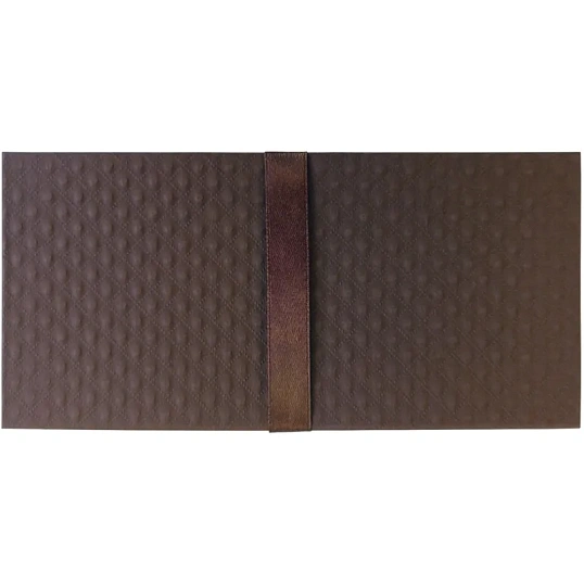 Конверт д/денег (коробка)с бантом,крафт бумага,172х83х16,коричн,Д10303П.034