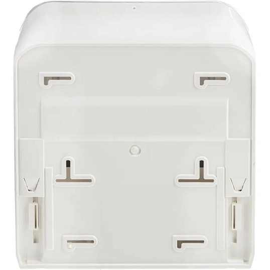 Диспенсер для полотенец рулонах Luscan Professional механич. белый/серый