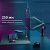 Кронштейн Uniteki FMGT91PIPE для монитора, со струбциной, газлифт, 17-35