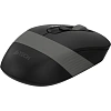 Мышь компьютерная A4Tech Fstyler(FG10S GREY)черн/сер/2000dpi/беспроводн/4кн