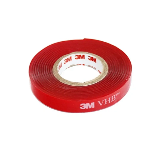 Клейкая лента монтажная VHB 4910F прозрачная,универсальная(8MMX1500MM)