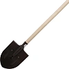 Лопата штыковая РусТрейд 140 см сталь 28x23см с черенком (cи-01520)
