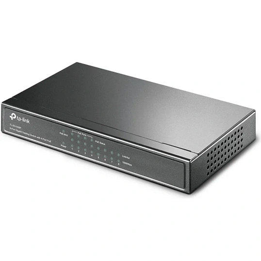 Коммутатор TP-LINK TL-SG1008P PoE