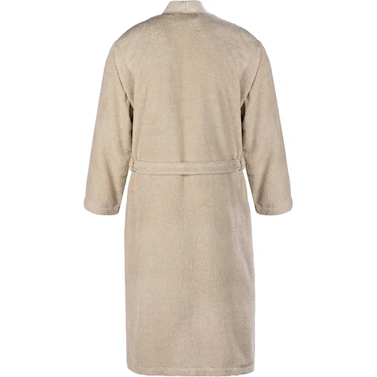 Халат Махровый Мужской  DELRAY Кимоно бежевый, XXL,300 гр/м2