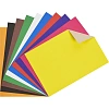 Картон цветной Выбор Есть 10л10цв А4 немелован папка