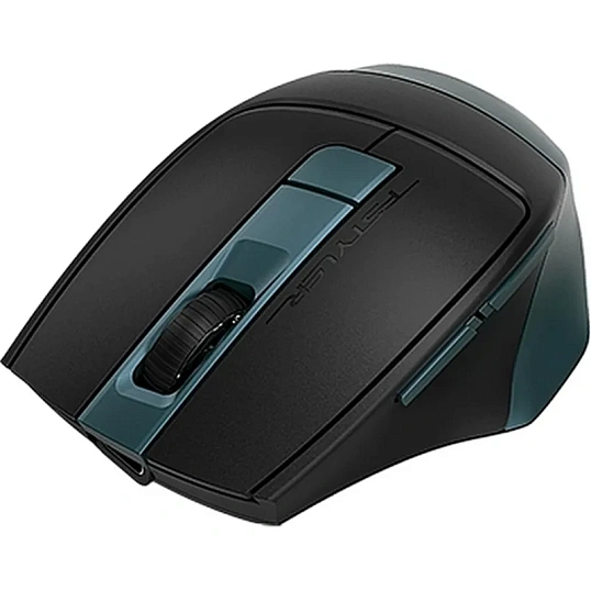 Мышь компьютерная A4Tech Fstyler FB35C зел/черн оптич(2400dpi) WLS(6but)