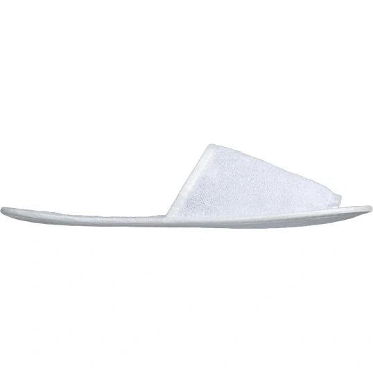 Тапочки одноразовые Бюджет,открытый мыс,махра(100% полиэстер)2,5 мм,Стиль