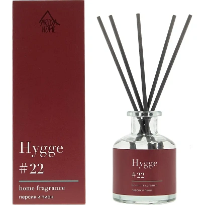 Аромадиффузор для дома Хюгге #22 Персик и пион 50мл, АР 100-565