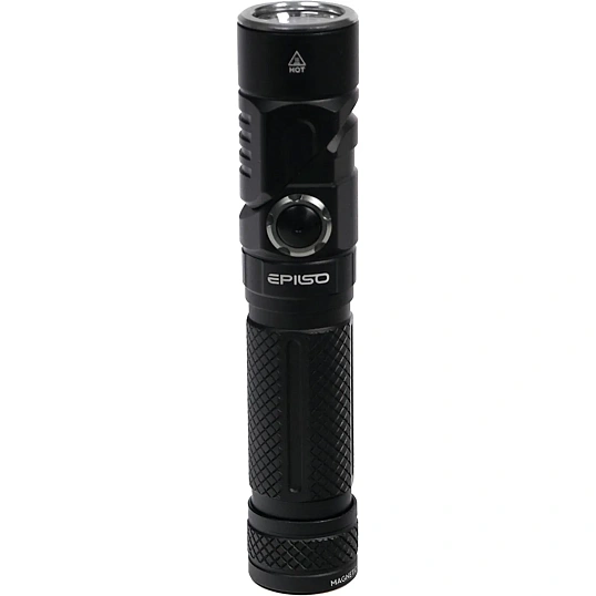 Фонарь EPILSO EPF-220 (карманный, налобный, Luminus SST40, 10W, аккум18650)