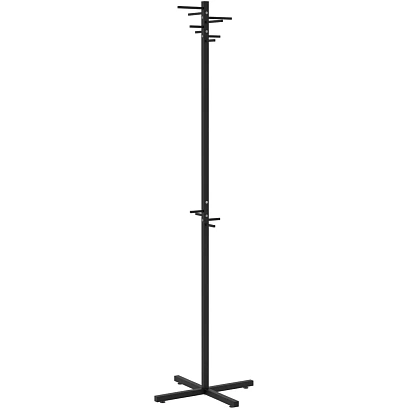 Вешалка TI_напольная Нерли-4, черный муар