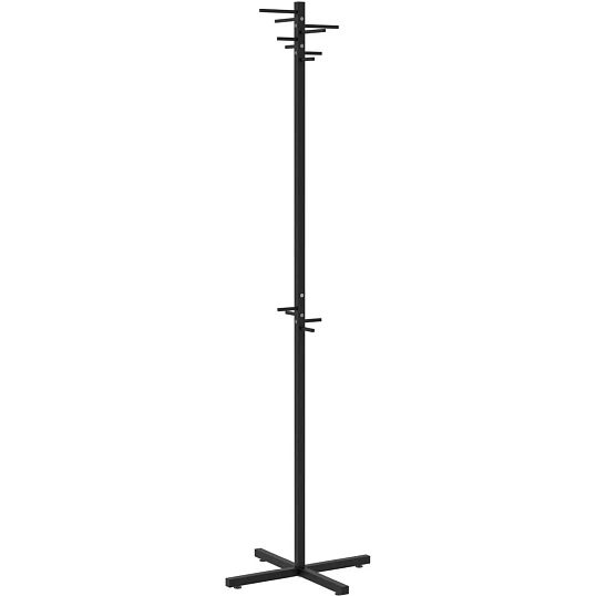 Вешалка TI_напольная Нерли-4, черный муар