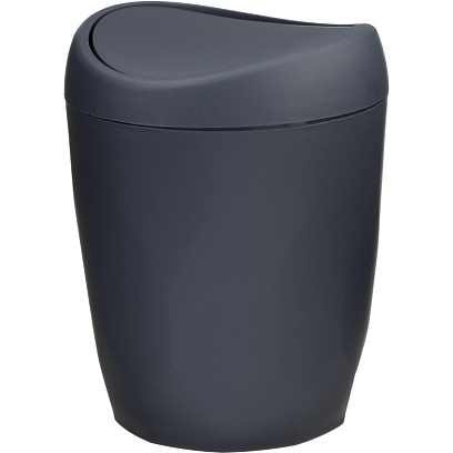 Контейнер для мусора Keeplex Light серый 1л_KL500310026