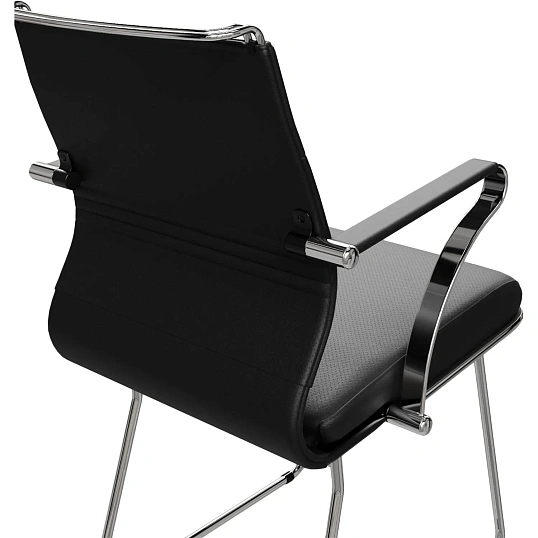 Конференц-кресло МТ_Sit Well M4-192K - Extra /Ach46/Wm12/K15cL(F54)/Черный