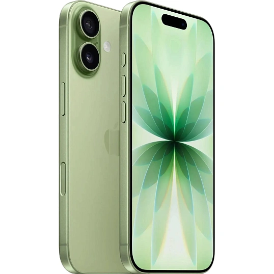 Смартфон Apple iPhone 17 A3520 512Gb зеленый(MG6V4KH/A)