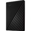 Портативный HDD WD My Passport 1Tb 2.5, USB 3.0, черный, WDBYVG0010BBK-WESN