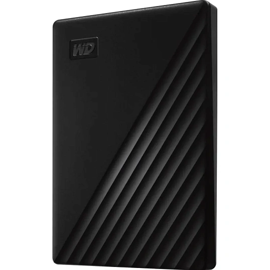 Портативный HDD WD My Passport 1Tb 2.5, USB 3.0, черный, WDBYVG0010BBK-WESN