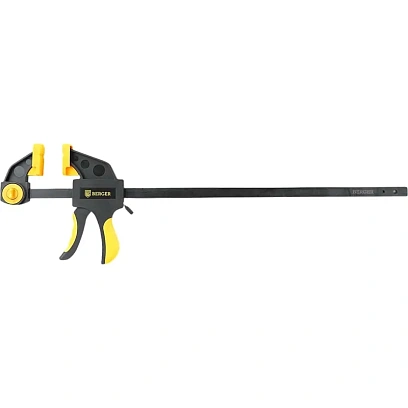 Струбцина быстрозажимная (сжим/разжим) 70x450мм, до 60кг BERGER BG1931