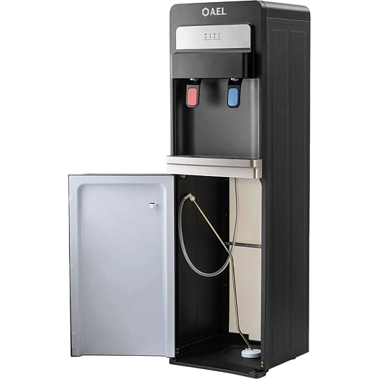 Кулер AEL LD-AEL-805a black/gold, для воды