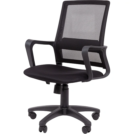 Кресло VT_Chairman 606 Россия TW-01 черный