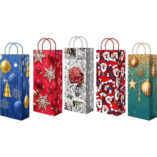 Пакет подарочный(150x360x120) В XL25 4416/4417/4418/4419/4420_НГ 10шт/уп