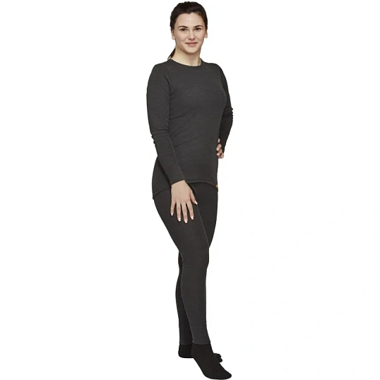 Термолегинсы жен. т.серые Activ-25 р-р 54