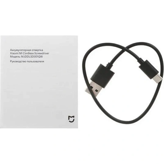 Отвертка аккумуляторная XIAOMI Mi Cordless DZN4019TW