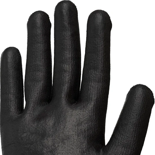 Перчатки защитные от порезов TOPFORT Сполдер ПУ Тач B с ПУ покрытием р.11