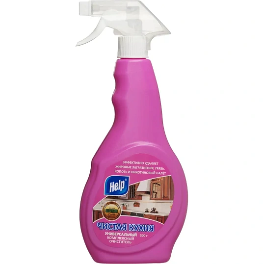 Чистящее средство для кухни HELP Чистая кухня 500гр
