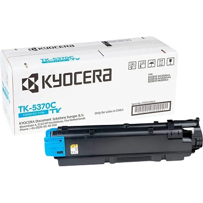Тонер-картридж Kyocera TK-5370C голуб 1T02YJCNL0 для Ecosys PA3500cx 5000с