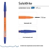 Ручка шариковая неавтомат. BV SOLO WRITE.SUMMER, масл,0,5мм,син,20-0469/31