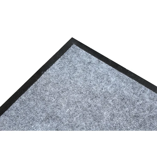 Коврик входной влаговпитывающий 90х120 см серый