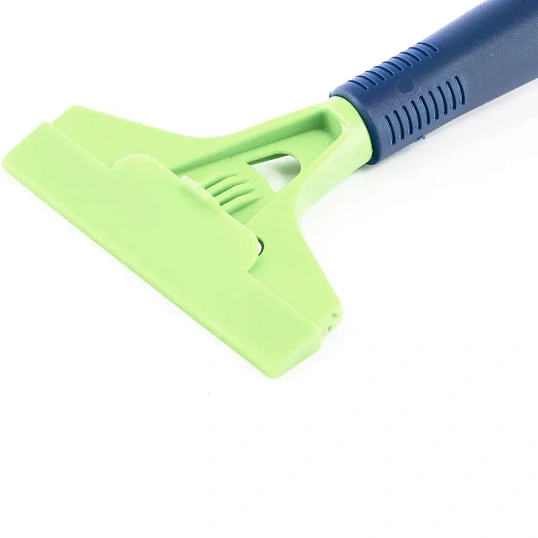 Скребок Сибртех лезвие 100мм пластиковая ручка 200мм 79529