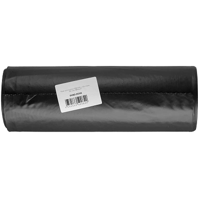 Мешки для мусора ПВД   240 л  (10 шт/рул) 80 мкм,  ЧЕРНЫЙ 0482-053Х