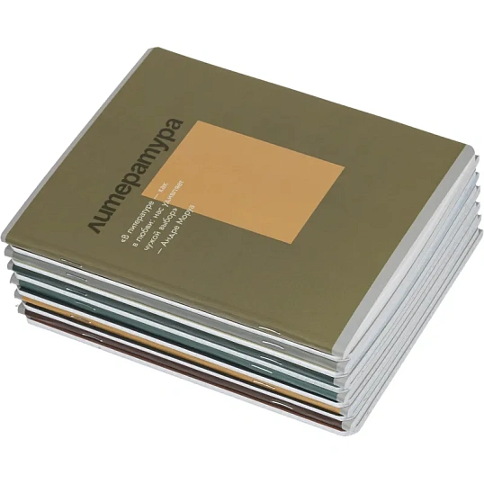 Тетрадь предметная набор Комус Класс  Минимализм 12 шт., 48., А5