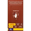 Перчатки латекс., н/с, н/о, S&C High Risk TL210/ DL210 (XL)25пар/уп,ПС