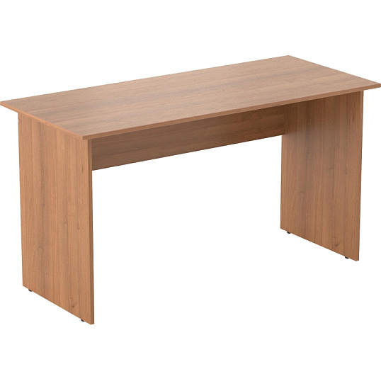 Стол письменный Easy LT Оптима 1350х590х740 орех new 16/16