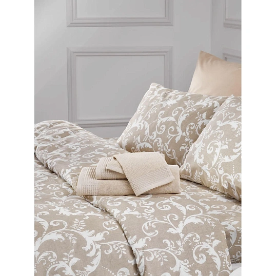 Постельное белье Евро Бязь (нав.70х70-2шт),Vintage