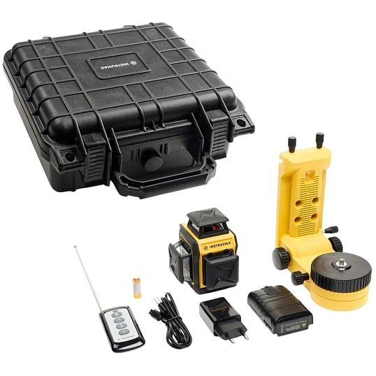 Уровень лазерный профессиональный INSTRUMAX  LINEPRO 3D Professional SET