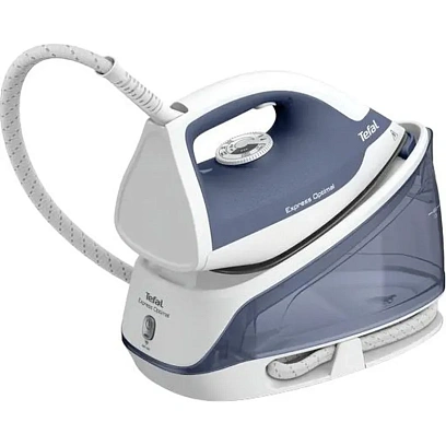 Парогенератор Tefal SV4110E0 белый/синий, 2200Вт, 5 Бар