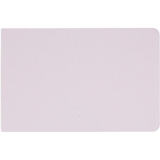 Еженедельник датированный 2026 IF 16х105см 64л, мягкий, Candy I1812/pink