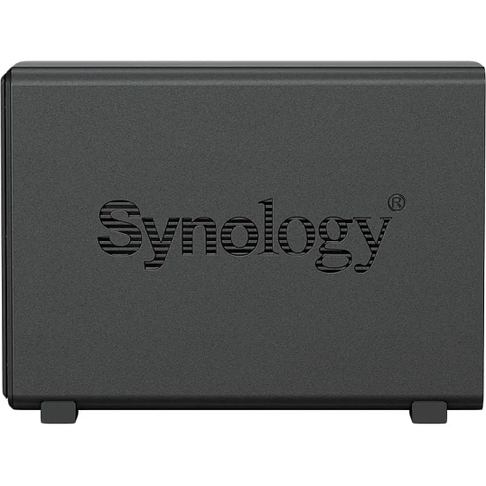 Сетевое хранилище Synology DS124 1x2.5/3.5 SATA/Realtek RTD1619B/1GB DDR4