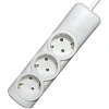 Удлинитель PROGIX PG321 3р/3м/3,5кВт/16А заземление, белый, ПВС3х1.5