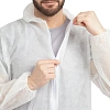 Комбинезон одноразовый Каспер Комус белый 30 г/кв.м (р.5XL), 10шт/уп
