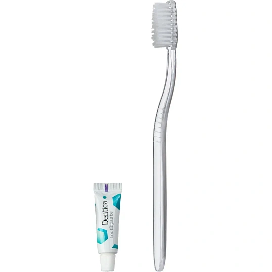 Набор зубной Luscan Gold Collection, ПЭ, 300 шт/наб